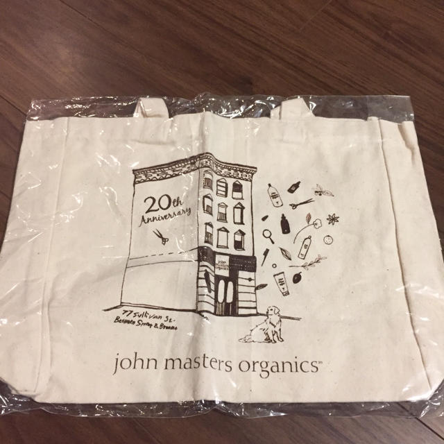 John Masters Organics(ジョンマスターオーガニック)のジョンマスターオーガニック エコバッグ レディースのバッグ(トートバッグ)の商品写真