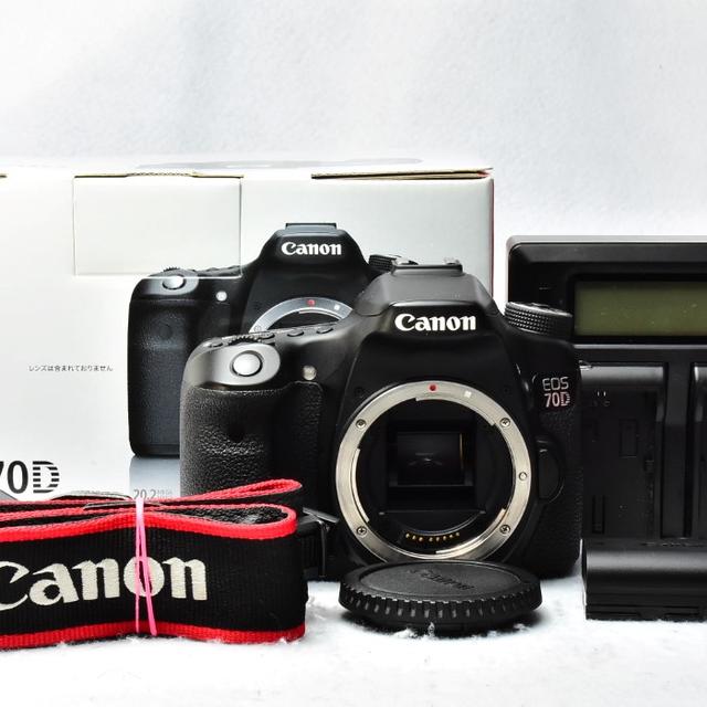 ★極上美品★ キヤノン CANON EOS 70D BODY