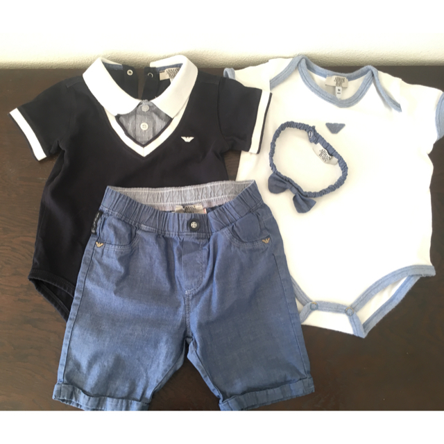 アルマーニベビーArmanibaby上下セット 9m 68ベビー服(~85cm)