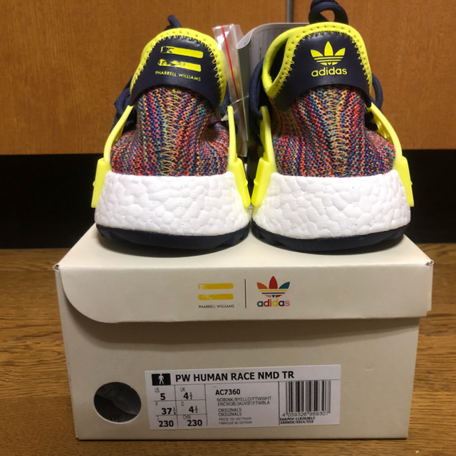 adidas(アディダス)の希少23センチ adidas pharrell NMD レディースの靴/シューズ(スニーカー)の商品写真