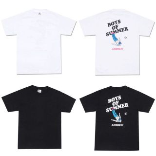 シュプリーム(Supreme)のBOYS OF SUMMER ANDREW TEE BLACK Sサイズ(その他)