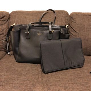 コーチ(COACH)のcoachマザーズバッグ♡mu-mu-mo様専用♡(マザーズバッグ)