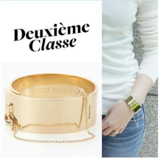 ドゥーズィエムクラス(DEUXIEME CLASSE)のDeuxieme Classe購入  EDDIE BORGOチェーンブレスレット(ブレスレット/バングル)