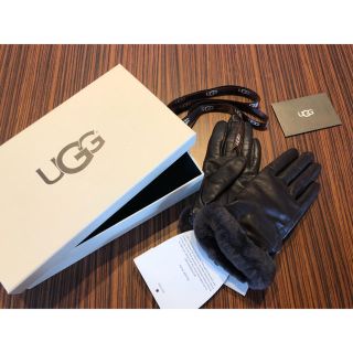 アグ(UGG)の【新品 タグ付き】UGG 手袋 スマホタッチOK(手袋)