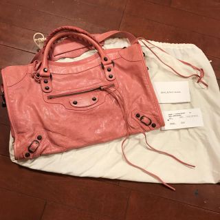 バレンシアガバッグ(BALENCIAGA BAG)の一回のみ使用 バレンシアガ シティ(ハンドバッグ)