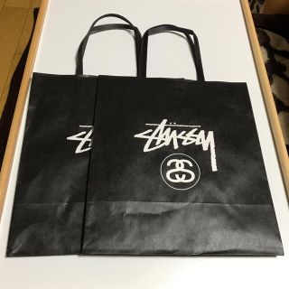 ステューシー(STUSSY)のarinko 様専用STUSSY  ショッピングバッグ(ショップ袋)