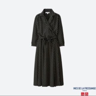 ユニクロ(UNIQLO)のUNIQLO INES DE LA FRESSANGE(ロングワンピース/マキシワンピース)