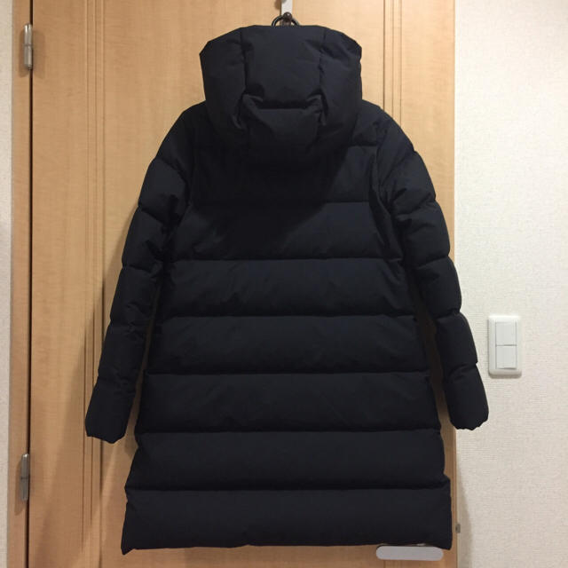 THE NORTH FACE(ザノースフェイス)の超美品♡今季 ノースフェイス ダウン シェルコート 黒 レディース レディースのジャケット/アウター(ダウンコート)の商品写真