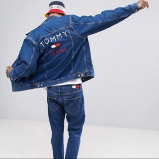 トミーヒルフィガー(TOMMY HILFIGER)の《TOMMY HILFIGER》トミーヒルフィガー デニムジャケット 新品(Gジャン/デニムジャケット)