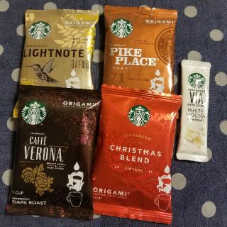 スターバックスコーヒー(Starbucks Coffee)のスタバ コーヒーセット(コーヒー)