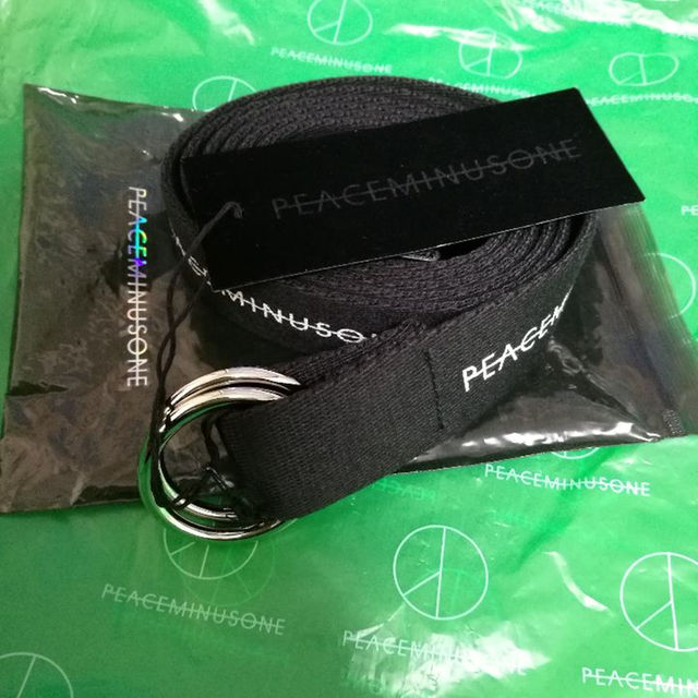 Peaceminusone  PMO O-RING BELT #1 ベルト