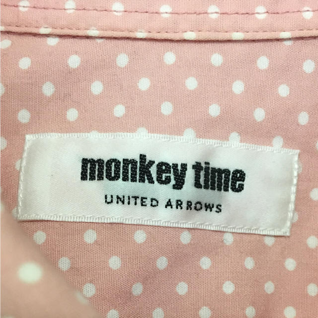 BEAUTY&YOUTH UNITED ARROWS(ビューティアンドユースユナイテッドアローズ)のmonkey time シャツ メンズのトップス(シャツ)の商品写真