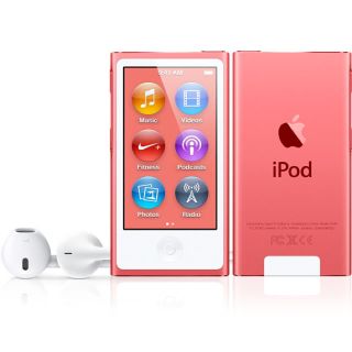 アップル(Apple)のiPod nano 送料無料♡(ポータブルプレーヤー)