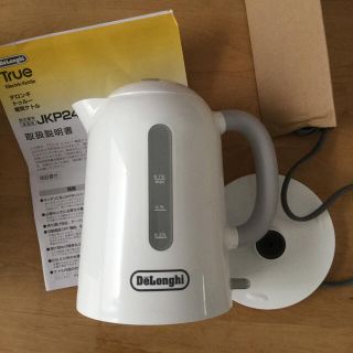 デロンギ(DeLonghi)のデロンギ トゥルー 電気ケトル(電気ケトル)