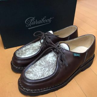 パラブーツ(Paraboot)のパラブーツ ミカエルポニー カフェ 40.5(ドレス/ビジネス)