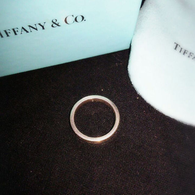 Tiffany & Co. - Tiffany & Co.刻印リングの通販 by ten's shop｜ティファニーならラクマ