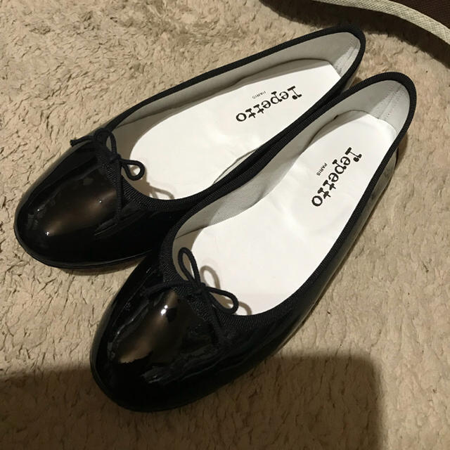 repetto Noir レペット バレエシューズ トワール 黒