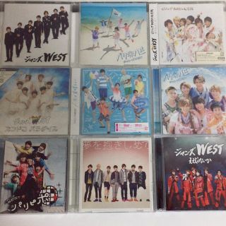 ジャニーズWEST CD