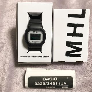 マーガレットハウエル(MARGARET HOWELL)のMHLコラボ  G-SHOCK(その他)