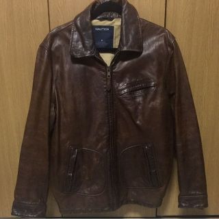 NAUTICA(レザージャケット)のフリマアイテム一覧 NAUTICA(レザージャケット)のフリマアイテム一覧