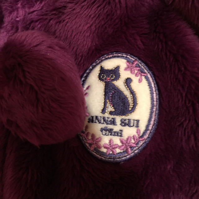 ANNA SUI mini(アナスイミニ)のベビーANNA SUI ポンチョ キッズ/ベビー/マタニティのキッズ服女の子用(90cm~)(コート)の商品写真