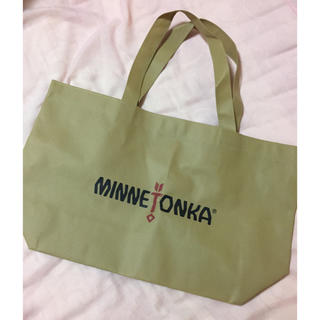 ミネトンカ(Minnetonka)のMINNETONKA ショップ袋(ショップ袋)