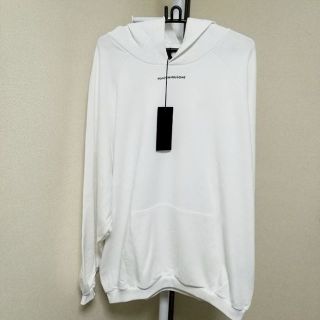 ピースマイナスワン(PEACEMINUSONE)の新品正規品pmo hoodie #1 white peaceminusone(パーカー)