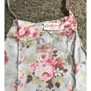 キャスキッドソン(Cath Kidston)の新品未使用タグ付 Cath Kidston 花柄エプロン(その他)