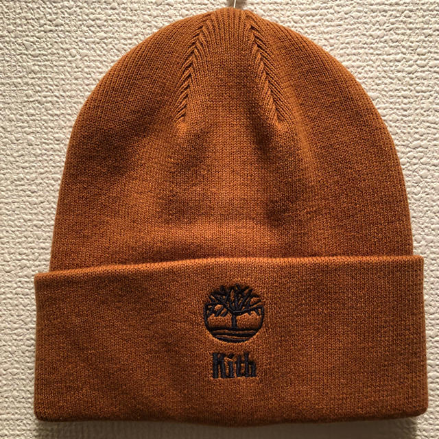 Timberland(ティンバーランド)の【値下げ】kith × timberland ビーニー メンズの帽子(ニット帽/ビーニー)の商品写真