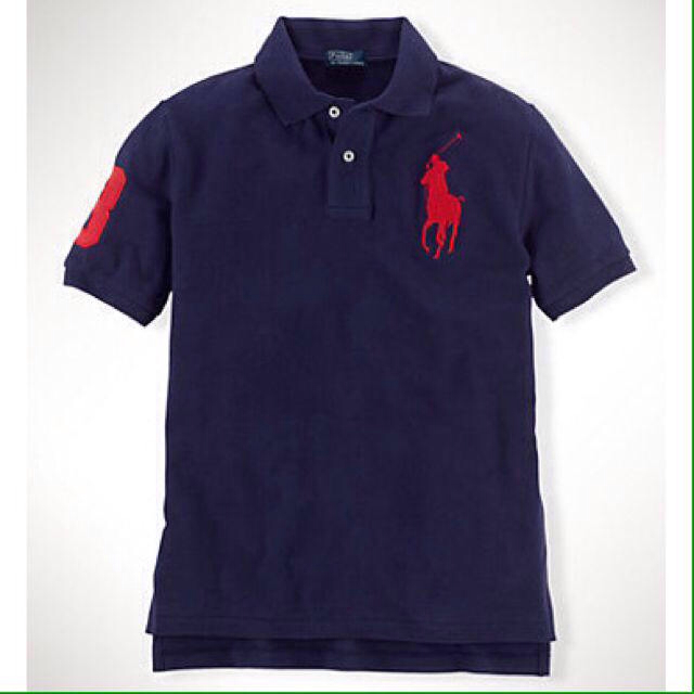 POLO RALPH LAUREN(ポロラルフローレン)の新品ラルフ big ponyポロboy レディースのトップス(ポロシャツ)の商品写真