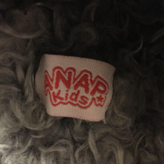 ANAP Kids(アナップキッズ)の【ANAP KIDS】キッズモコモコ帽子 ウィンターキャップ  キッズ/ベビー/マタニティのこども用ファッション小物(帽子)の商品写真