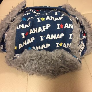 アナップキッズ(ANAP Kids)の【ANAP KIDS】キッズモコモコ帽子 ウィンターキャップ (帽子)