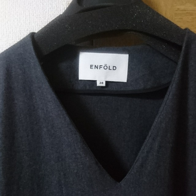 ENFOLD(エンフォルド)のENFOLD プルオーバー レディースのトップス(カットソー(長袖/七分))の商品写真