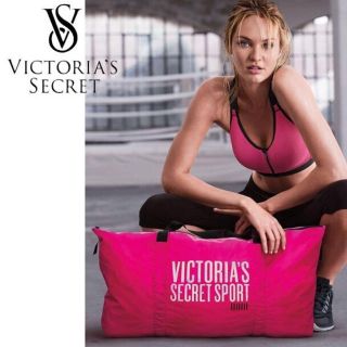 ヴィクトリアズシークレット(Victoria's Secret)のVictoria’s Secret スポーツバッグ 新品 ブラック(ショルダーバッグ)