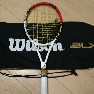 ウィルソン(wilson)のprostaff six one 90 BLX 

(ラケット)