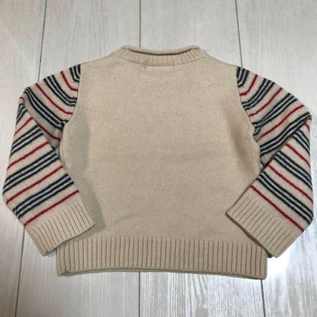 BURBERRY(バーバリー)のいろいろ様専用!!BURBERRY ニット  セーター トップス 値下げ！ キッズ/ベビー/マタニティのキッズ服女の子用(90cm~)(ニット)の商品写真