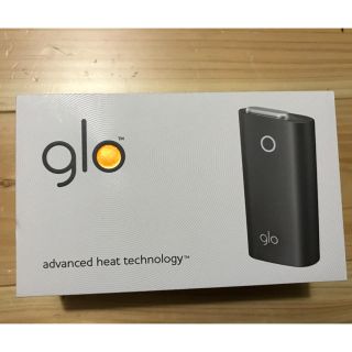 グロー(glo)のglo ストーン・ブラック (gloストア限定色)(タバコグッズ)