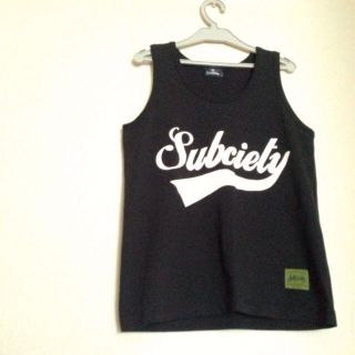 Subciety ロゴタンクトップ(タンクトップ)