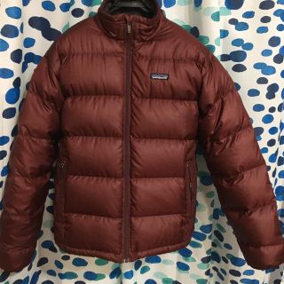 パタゴニア(patagonia)のパタゴニア ダウン Mサイズ Patagonia ワインレッド (ダウンジャケット)