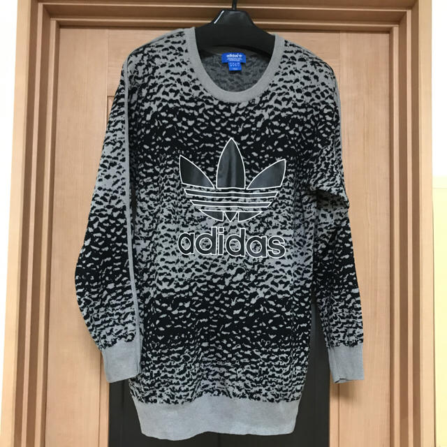 adidas(アディダス)のアディダス オリジナルセーターＭ レディースのトップス(ニット/セーター)の商品写真