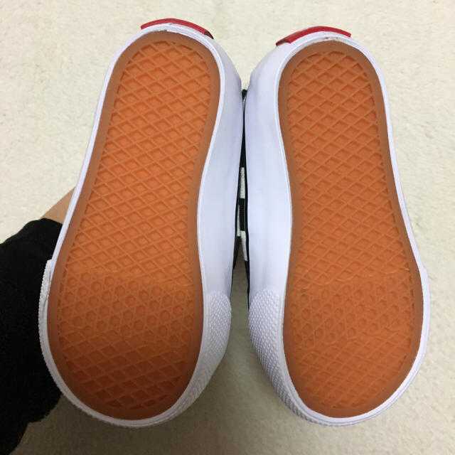 VANS(ヴァンズ)の新品 VANS キッズスニーカー キッズ/ベビー/マタニティのベビー靴/シューズ(~14cm)(スニーカー)の商品写真