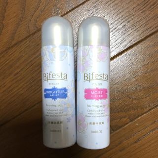 ビフェスタ(Bifesta)のビフェスタ 炭酸泡洗顔 2本セット(洗顔料)