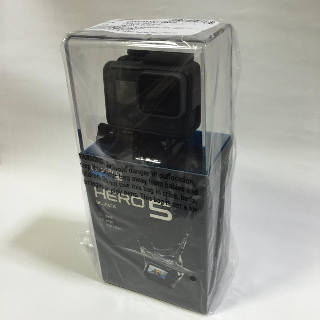 豪華 GoPro - 新品未開封 GoPro HERO5 ブラック chdhx-502 ビデオカメラ