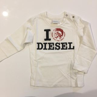 ディーゼル(DIESEL)の●KIDS SALE●DIESEL kids モヒカンロゴロンT 24M(Tシャツ/カットソー)