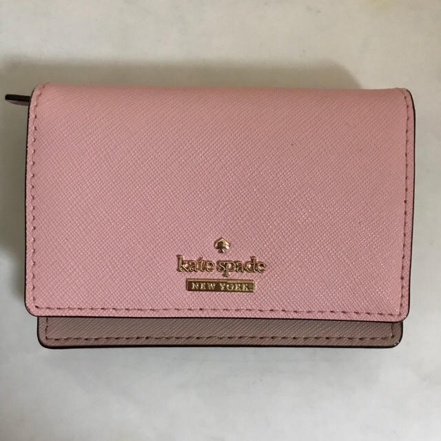 kate spade new york(ケイトスペードニューヨーク)のkate spade ミニウォレット 未使用品 レディースのファッション小物(財布)の商品写真