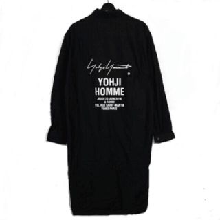 ヨウジヤマモト(Yohji Yamamoto)のYOHJI YAMAMOTO スタッフコート(チェスターコート)