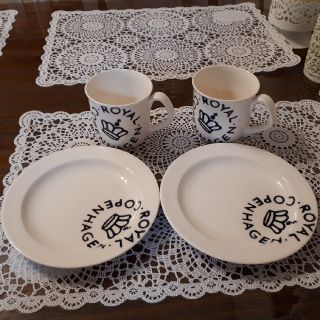 ロイヤルコペンハーゲン(ROYAL COPENHAGEN)のロイヤルコペンハーゲン　食器セット(食器)