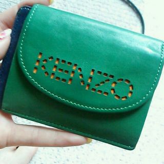 ケンゾー(KENZO)の♡KENZOパスケース♡(名刺入れ/定期入れ)