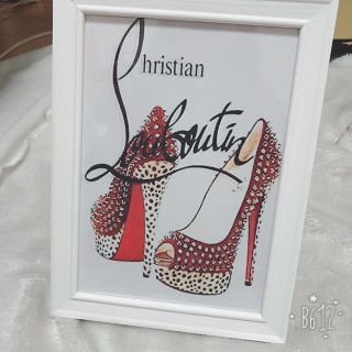 クリスチャンルブタン(Christian Louboutin)のクリスチャンルブタン フォトフレーム(フォトフレーム)