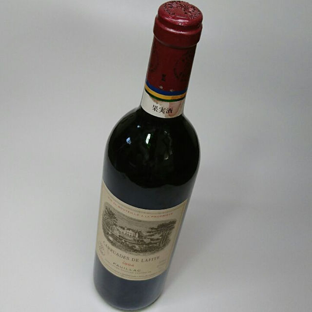 【希少】ワイン  カリュアド ド ラフィット・ロートシルト 1994